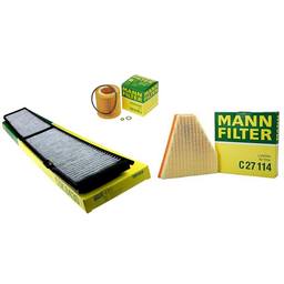 BMW Filter Service Kit 64319313519 - MANN-FILTER 1645284KIT